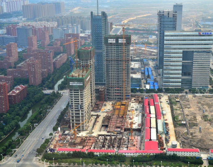 玛曲河西世贸中心